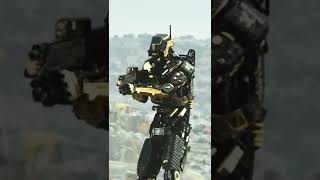 Download lagu Elysium Epic Fight 🔥🔥 Action WhatsApp Status #shorts #elysium #actionstatus #gunsstatus #robot mp3