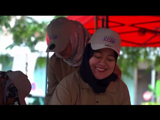  Momen Bermakna Bersama Komuniti | Yayasan JCorp x Borak SeeNi