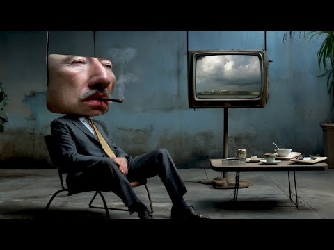 A Surreal AI Art Trip