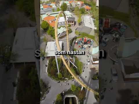 Lisebergs längsta bergochdalbanor