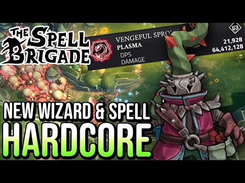 Dealing 64 MILLION Plant Damage with the Brand New Wizard - The Spell Brigade UPDATE