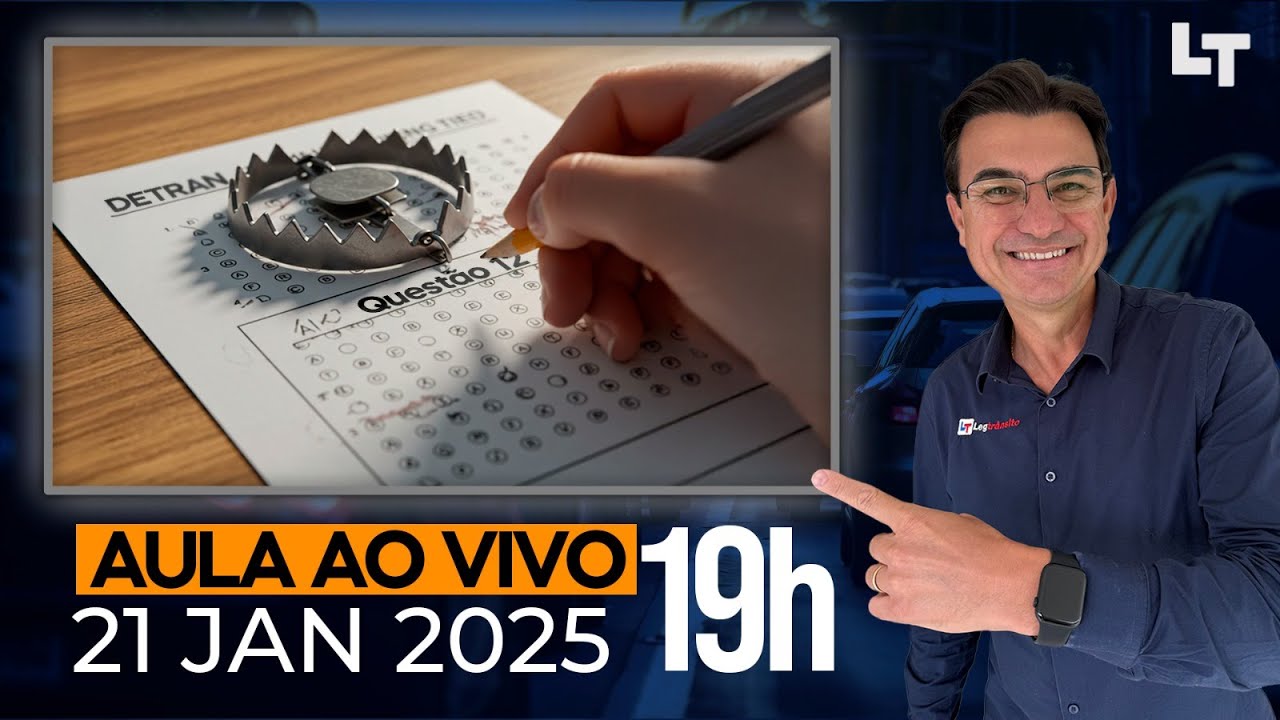 5 ARMADILHAS PERIGOSAS NA PROVA DO DETRAN #RonaldoCardoso #LegTransito