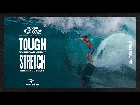 Matt McGillivray in Mirage 3-2-One | The Ultimate Search Boardshort | Rip Curl