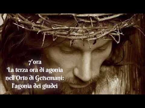 Le ore della Passione - 7°ora - La terza ora di agonia nell'orto di Getsemani: l'agonia dei giudei