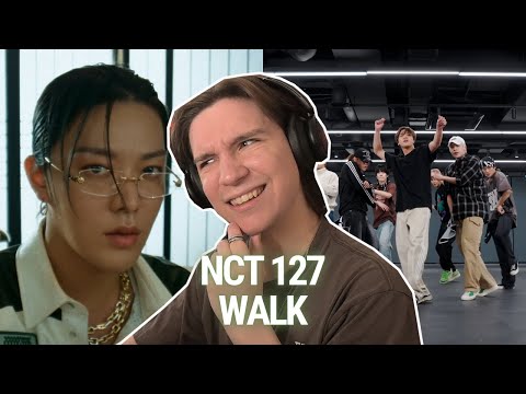 DANCER REACTS TO NCT 127 엔시티 127 '삐그덕 (Walk)' MV & Dance Practice