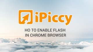 How to enable Flash in Chrome Browser