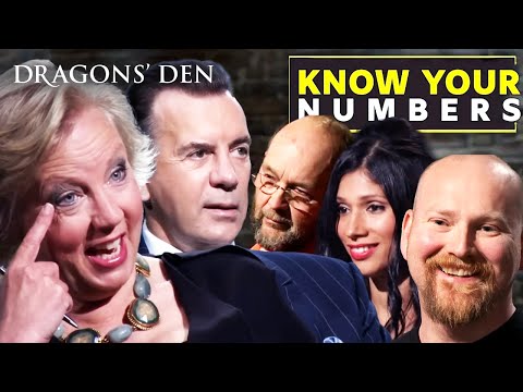 Top 5 Most Unprepared Pitches In Dragons' Den History | Dragons' Den
