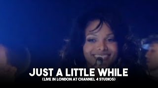 Janet Jackson - Just A Little While (Live)