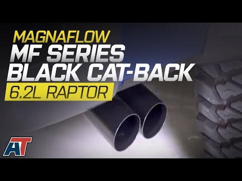2010-2014 F150 Magnaflow MF Series Black Cat-Back Exhaust 6.2L Raptor Sound Clip & Install