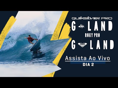 ASSISTA AO VIVO Quiksilver/ROXY Pro G-Land - Dia 2