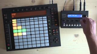 Video thumbnail for Audiothingies P6 - LFO Step Seq example by audiothingies