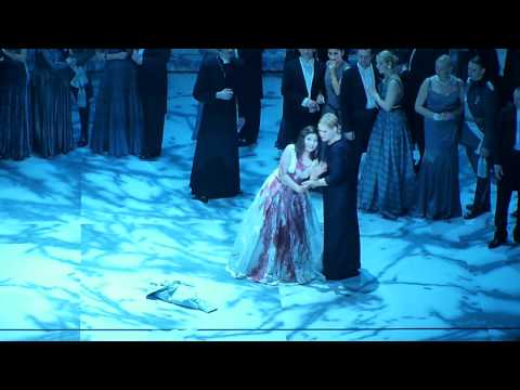 Marina Rebeka. Lucia di Lammermour. Марина Ребека. Лючия ди Ламмермур