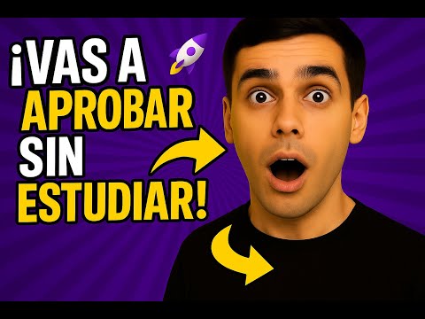 Vas A Aprobar Sin Estudiar - Esta App Lo Hace Todo Por Ti