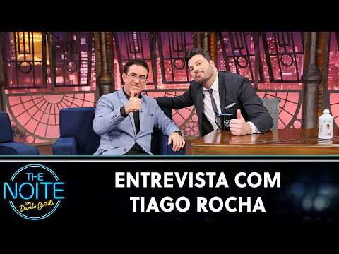 Interview with Tiago Rocha, specialist in natural healing | The Noite (July 30, 2024)