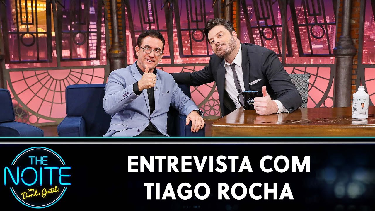 Entrevista com Tiago Rocha, especialista em curas naturais | The Noite (30/07/24)