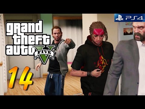GTA 5 PS4 Gameplay Walkthrough Part 14 (First Person)
