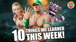 10 Things: Elden Ring Meets Top Gun, Resident Evil 4 Egg Cheat, Cena Goes Golfing & More!