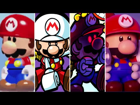 Evolution of Mini Mario in Nintendo Games (2004-2024)