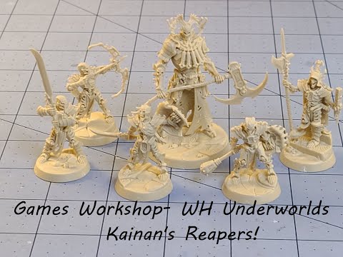 Kainan's Reapers- the awesome Kainan... and some other dudes.