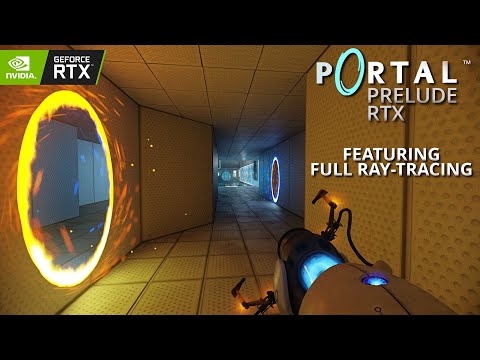 Portal: Prelude RTX looks simply STUNNING with PATH TRACING | 4K60