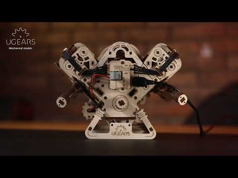 Ugears V8 Engine