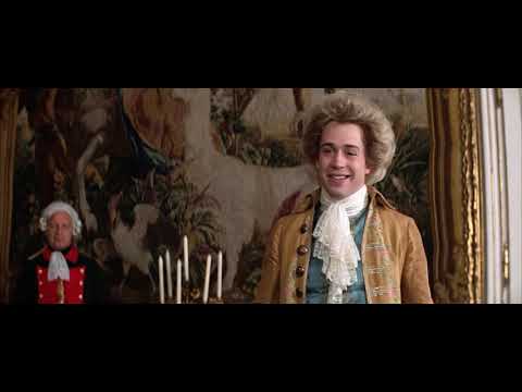 As Bodas de Fígaro: Mozart lidando com a censura. Filme Amadeus (1984).