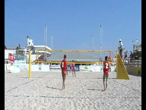 Campionatul National de volei de plaja - Cadete 2011.MP4