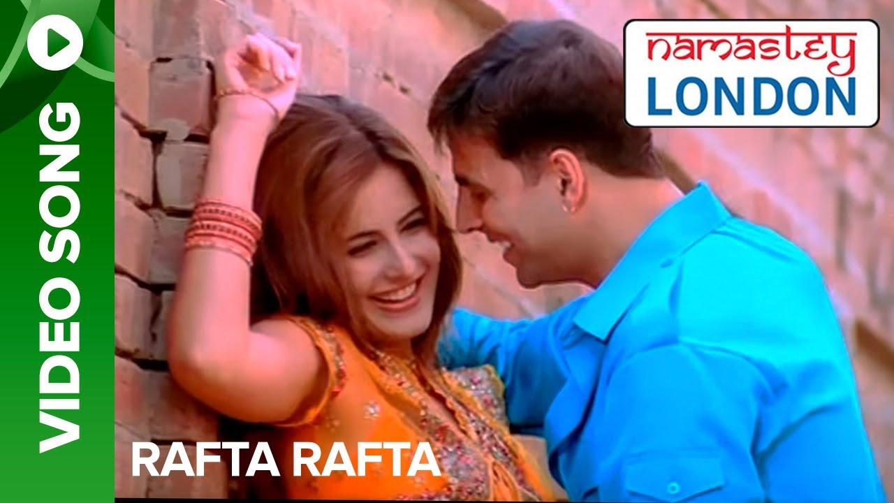 Rafta Rafta Dekho Dekho Kya Ho Gaya Lyrics | Namastey London | RDB | Himesh Reshammiya