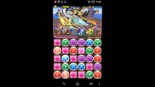 【パズドラ】ノルディス降臨！ほぼ初見覚醒アヌビス