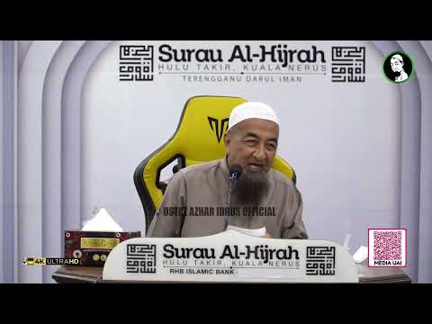 Hukum Buat Jamuan Makan Atas Kawasan Perkuburan - Ustaz Azhar Idrus