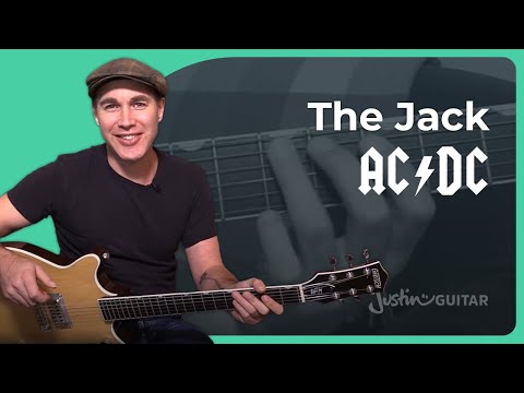 The Jack Guitar Lesson | AC/DC