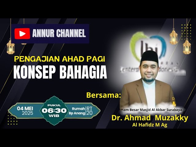 Konsep Hidup Bahagia