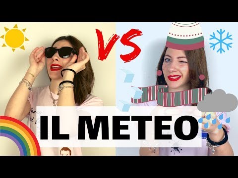 Che TEMPO Fa in ITALIA? Come Parlare del METEO in italiano! Migliora il VOCABOLARIO ITALIANO! ☀️ ☁️