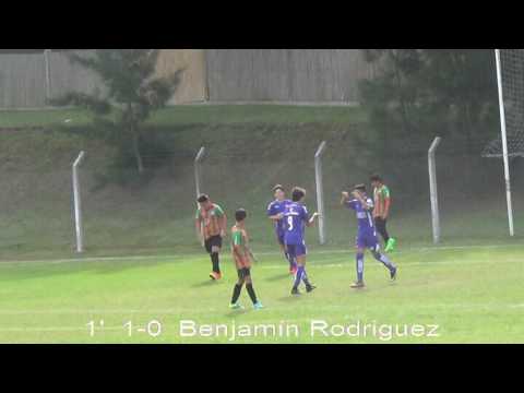 Sub 14 7° Fecha Torneo Apertura 2017 Defensor Sp 2 (B. Rodriguez y C. García) - Dep. Maldonado 0