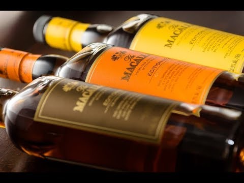 One Minutes Whiskies : Macallan Edition No 3