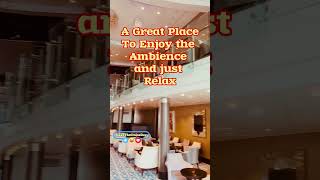 Dazzles a multilevel music venue and bar on Royal Caribbean #harmonyoftheseas #cruisevlog #cruisefun