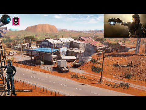 CHAMPION VALKYRIE CAM SPOTS ON OUTBACK - RAINBOW SIX SIEGE