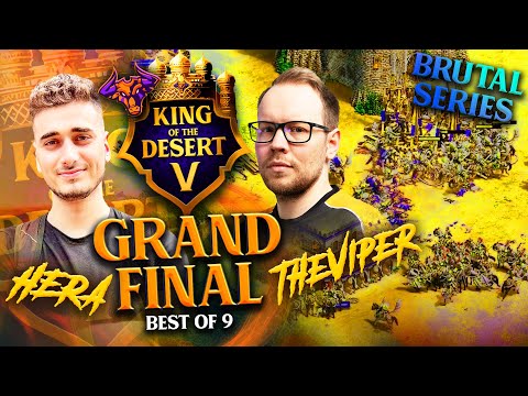 TheViper vs Hera KING OF THE DESERT 5 GRAND FINAL -  JUST INCREDIBLE Cocaster @DautAOE