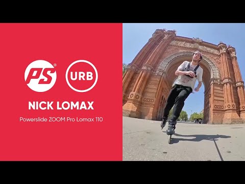Nick Lomax - Powerslide Zoom Pro Lomax 110 Freeskate