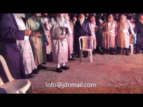 Lelov Shabbos Hisachdus In Miron - Sivan 5776