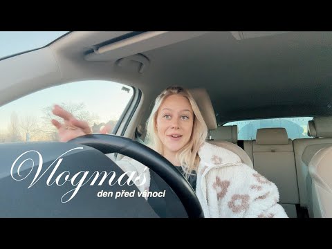 UKLÍZENÍ POKOJE👚a nakupování dárků! VLOGMAS