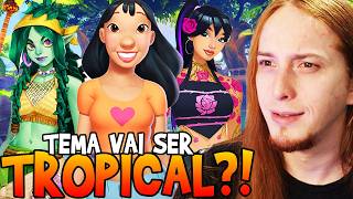 VAZOU O TEMA DA PRÓXIMA SEASON DO FORTNITE!
