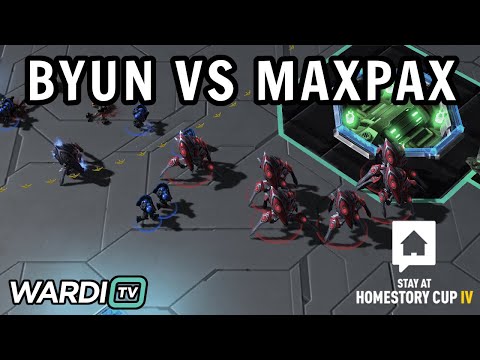 ByuN vs MaxPax (TvP) - Stay at HomeStory Cup #4 [StarCraft 2[