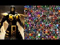 Mortal Kombat Project Krossovers 2024 CYRAX Scorpion Playthrough