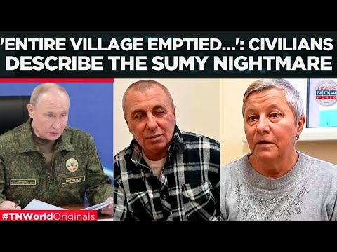 WATCH: UKRAINIAN VILLAGERS Reveal the Terrifying Truth Behind Their Escape to Russia Amid War