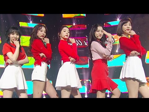 《EXCITING》 Red Velvet (레드벨벳) - Rookie @인기가요 Inkigayo 20170226