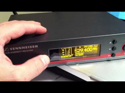 Sennheiser Wireless Mic Bundle - EM100 G3 Wireless Receiver, EW100 G3 Transmitter Body Pack, HSP Omni Mic image 5