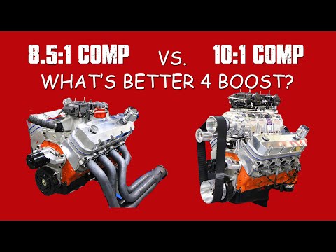 WHAT IS THE BEST COMPRESSION FOR BOOST? (8.5:1 VS 10:1 540 BBC STROKER TEST)