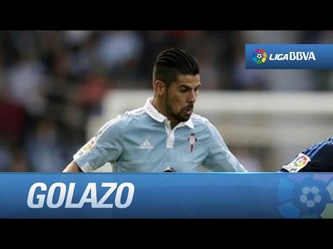 Larguero y red: la mejor definición de Nolito