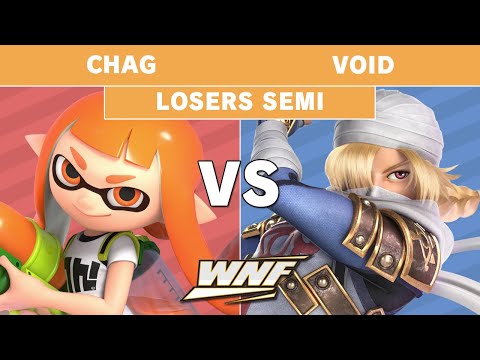 WNF 3.6 Chag (Inkling) vs CLG VoiD (Sheik) - Losers Semi Finals - Smash Ultimate